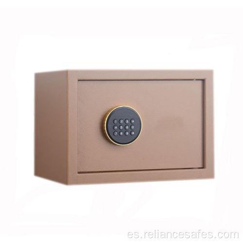 Caja fuerte electrónica de la seguridad de la caja de seguridad del hotel mini